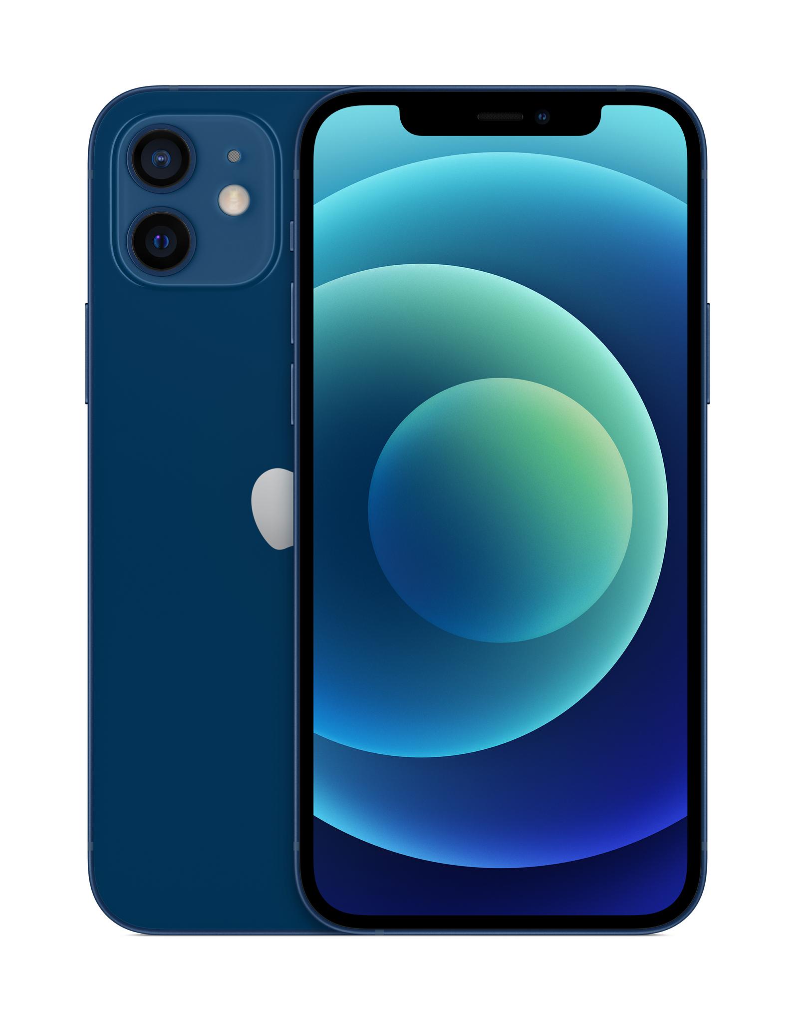 Apple iPhone 12 ブルー 128GB Apple iPhone 12 128GB Mėlynas (Blue) ATSILIEPIMAI | Varle.lt