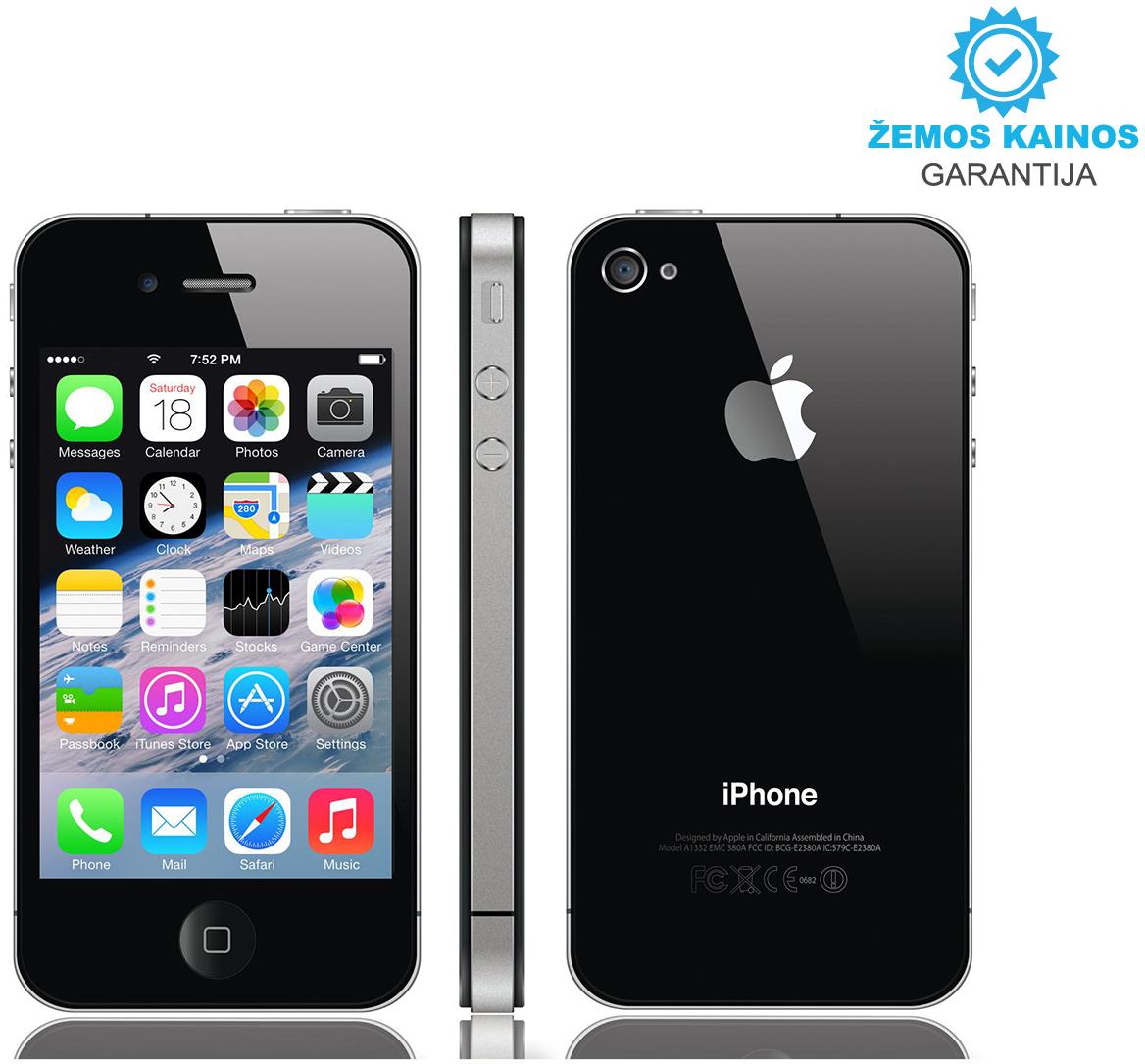 Apple iPhone 4S 8Gb baltas | Varle.lt
