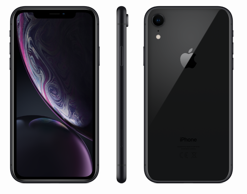Apple iPhone XR 128GB Juodas (Black) ATSILIEPIMAI | Varle.lt