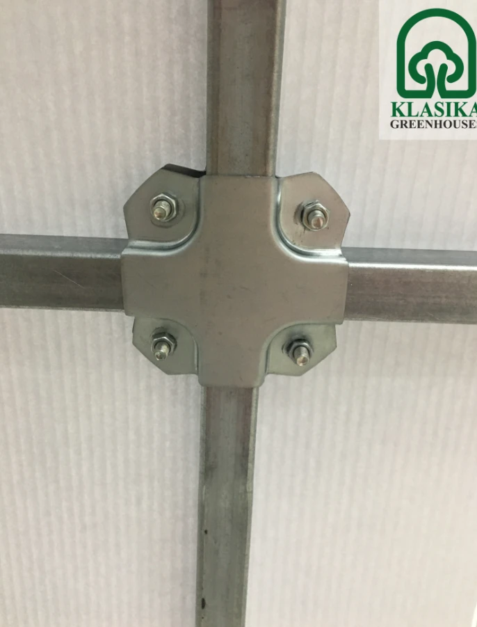 Meistro Kodas Arkinis šiltnamis KLASIKA TUBE 18 m2 4 mm danga 3 x 6 m (18 m2)