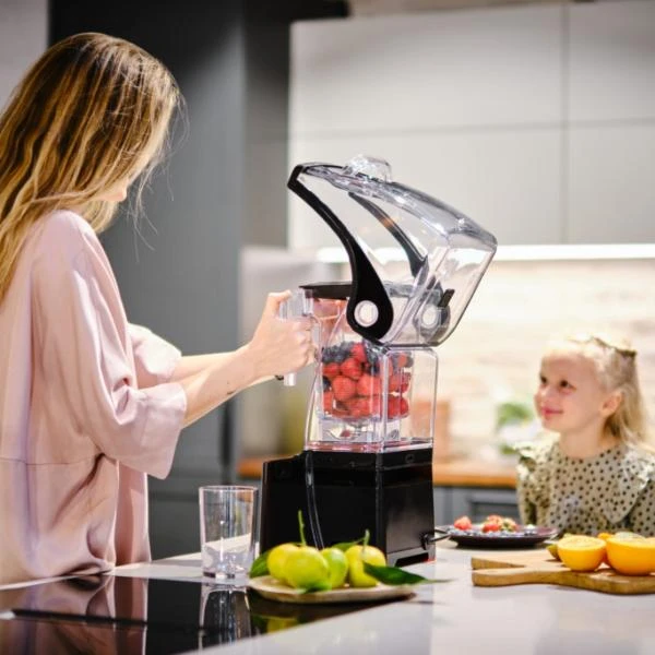 Blendtec smulkintuvas Professional 800 Juodas (Juodas)