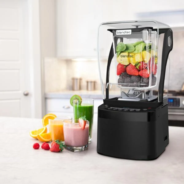 Blendtec smulkintuvas Professional 800 Juodas (Juodas)