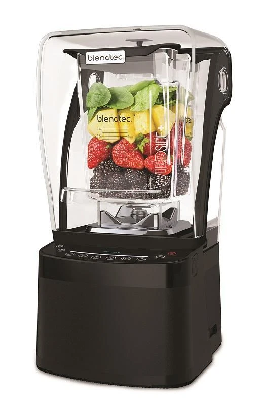 Blendtec Professional 800 smulkintuvas su garsą izoliuojančiu gaubtu