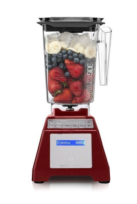 Blendtec smulkintuvas Total Maišytuvas Raudona (Raudonas)