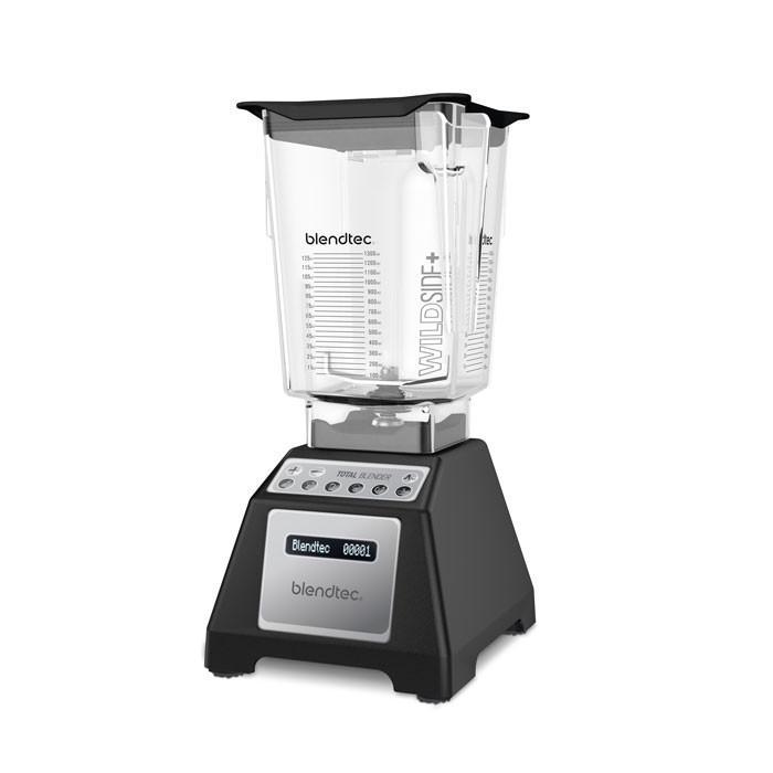 Blendtec smulkintuvas Total Maišytuvas BL (Juodas)