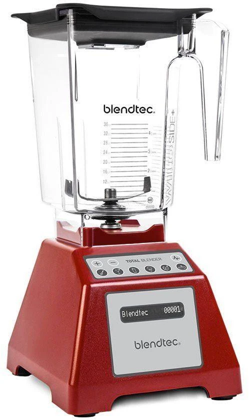Blendtec smulkintuvas Total Maišytuvas Raudona (Raudonas)