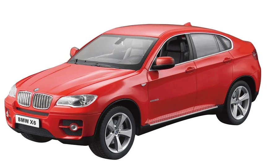 RASTAR automodelis valdomas 1:14 BMW X6, 31400