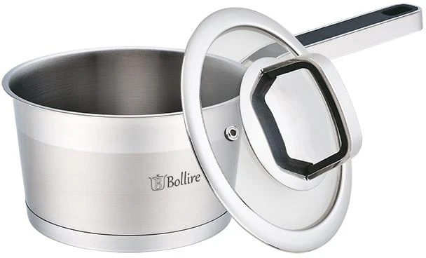 Bollire Puodas su rankena ir dangčiu BR-2101