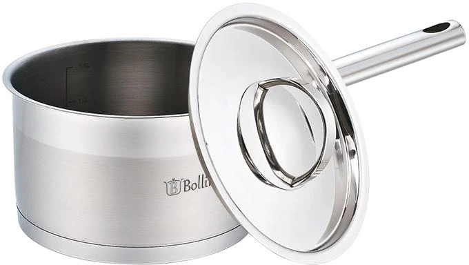 Bollire Puodas su rankena ir dangčiu BR-2301