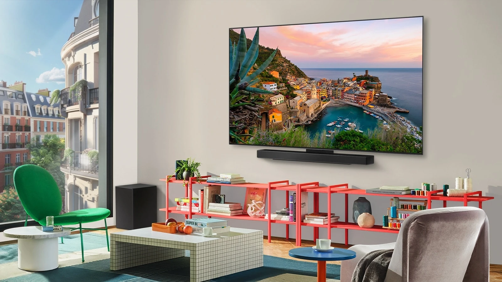 55 colių LG OLED55C51LA 4K išmanusis Televizorius 2025 aprašymas - Prekės nuotrauka