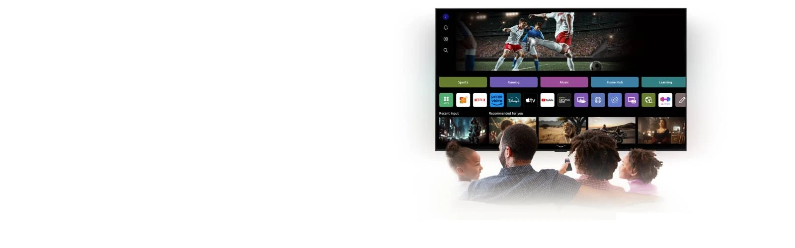 55 colių LG OLED55C51LA 4K išmanusis Televizorius 2025 aprašymas - Prekės nuotrauka