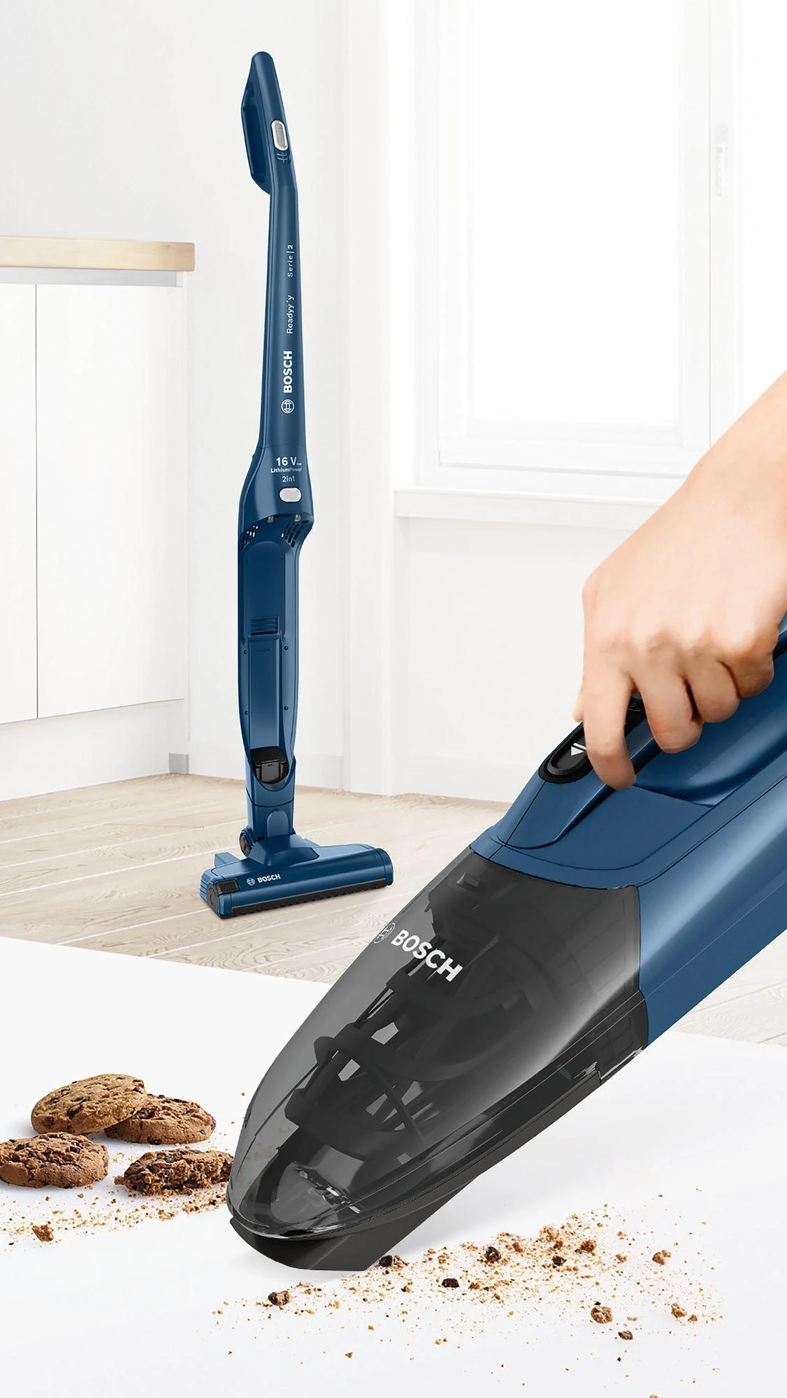 Dulkių siurblys Bosch BBHF216