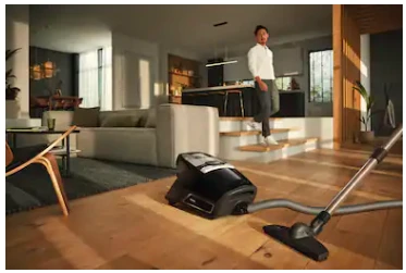 Dulkių siurblys Miele Blizzard CX1 Comfort Obsidian juodas PowerLine
