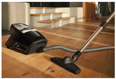Dulkių siurblys Miele Blizzard CX1 Comfort Obsidian juodas PowerLine