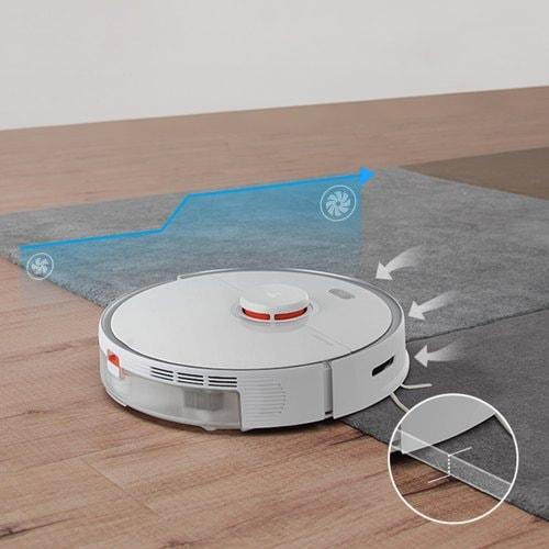 Dulkių siurblys - robotas Roborock S5 Max, Baltas | Varle.lt