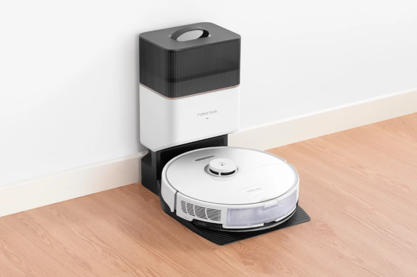 Dulkių siurblys - robotas Roborock S8+, Baltas