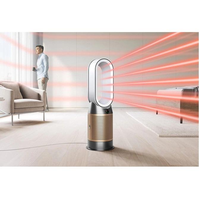 dyson hot＋cool Dyson Hot+Cool™ AM09“ (baltas / sidabrinis)