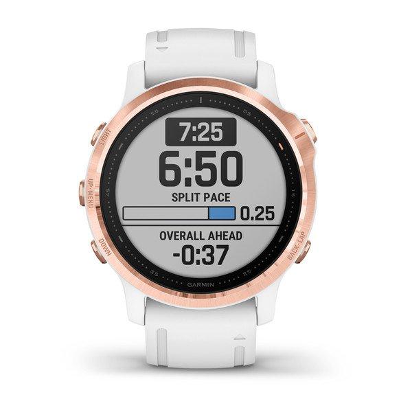 Išmanusis laikrodis Garmin fenix 6S Pro, Rausvojo aukso spalvos | Varle.lt