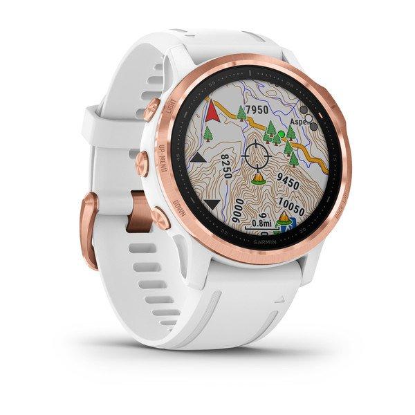 Išmanusis laikrodis Garmin fenix 6S Pro, Rausvojo aukso spalvos | Varle.lt