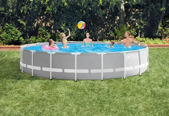 INTEX karkasinis baseinas PRISM FRAME POOL 26732NP 549x122cm