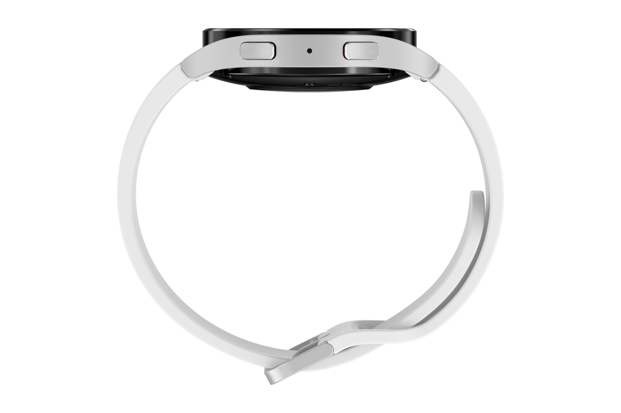 Išmanusis laikrodis Samsung Galaxy Watch 5 BT (44 mm), Sidabrinis (Sidabrinis ZS)