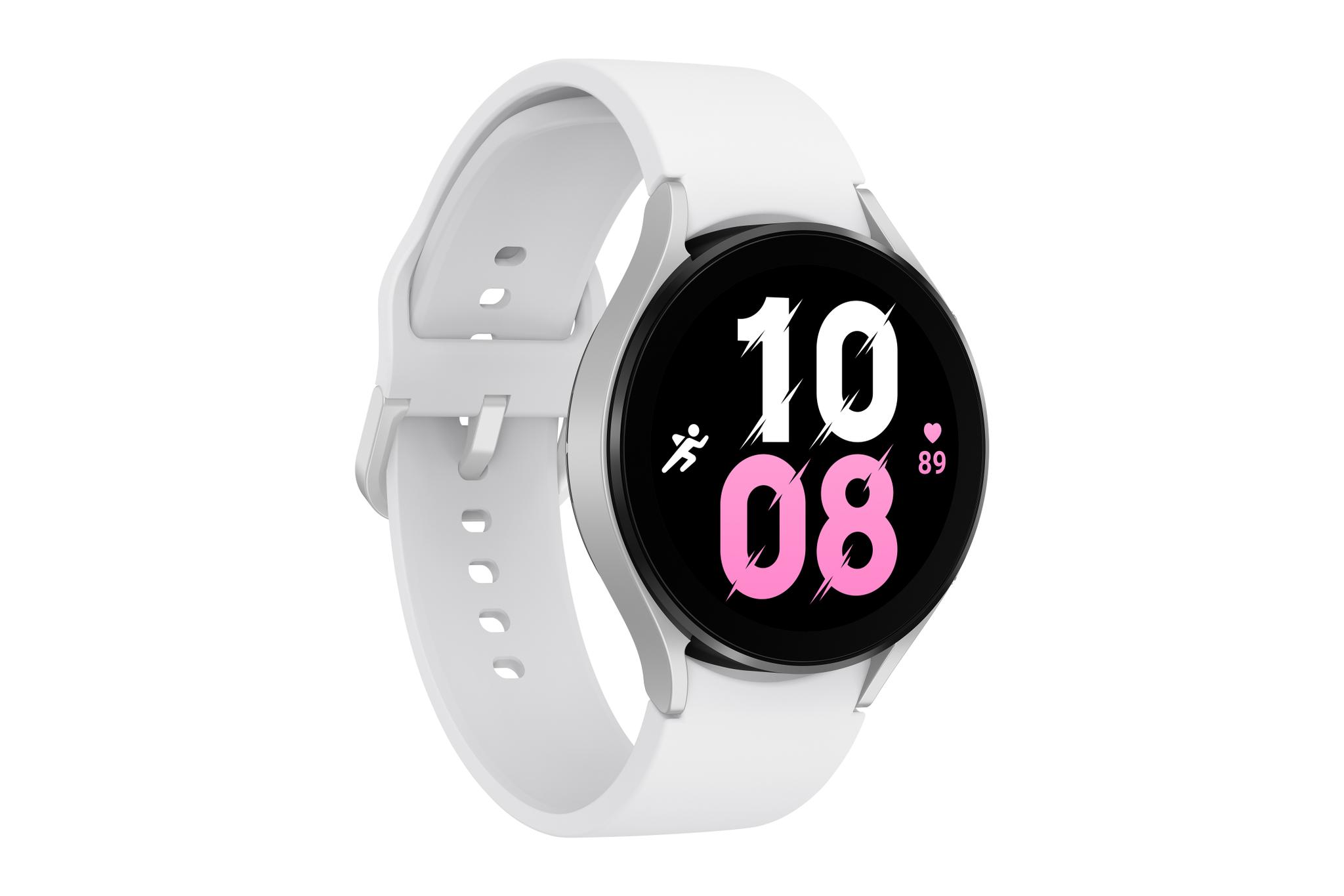 Išmanusis laikrodis Samsung Galaxy Watch 5 BT (44 mm), Sidabrinis (Sidabrinis ZS)