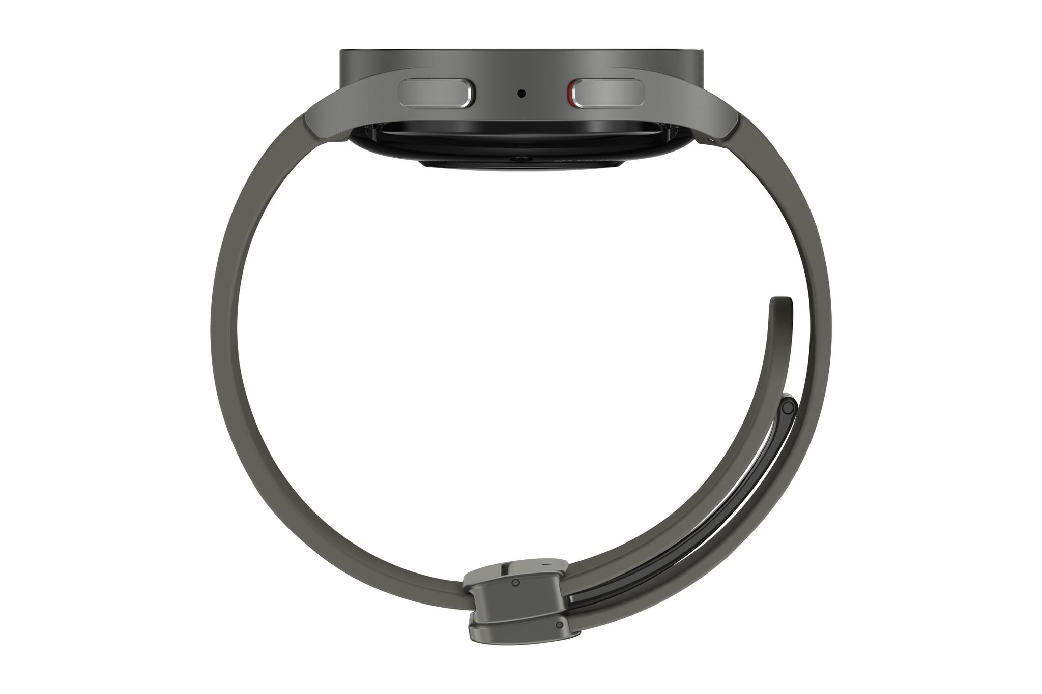 Išmanusis laikrodis Samsung Galaxy Watch 5 Pro LTE (45 mm), Pilko titano spalvos