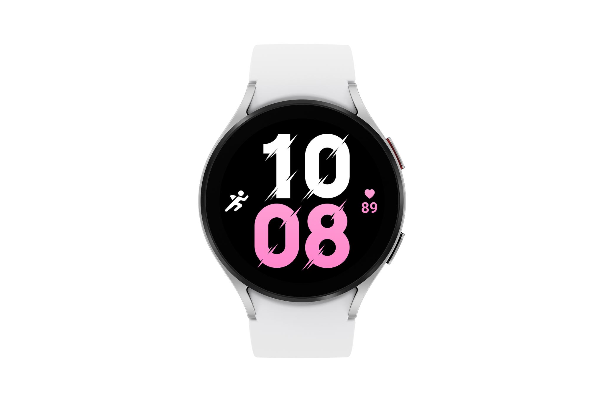 Išmanusis laikrodis Samsung Galaxy Watch 5 BT (44 mm), Sidabrinis (Sidabrinis ZS)