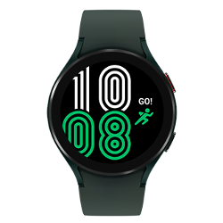 Išmanusis laikrodis Samsung Galaxy Watch 4, 44 mm (SM-R870NZGAEUD), žalias (Žalias)