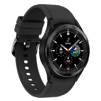 Išmanusis laikrodis Samsung Galaxy Watch 4 Classic LTE (42 mm), Juodas  +DOVANA Automatinis kraujospūdžio matuoklis | Varle.lt