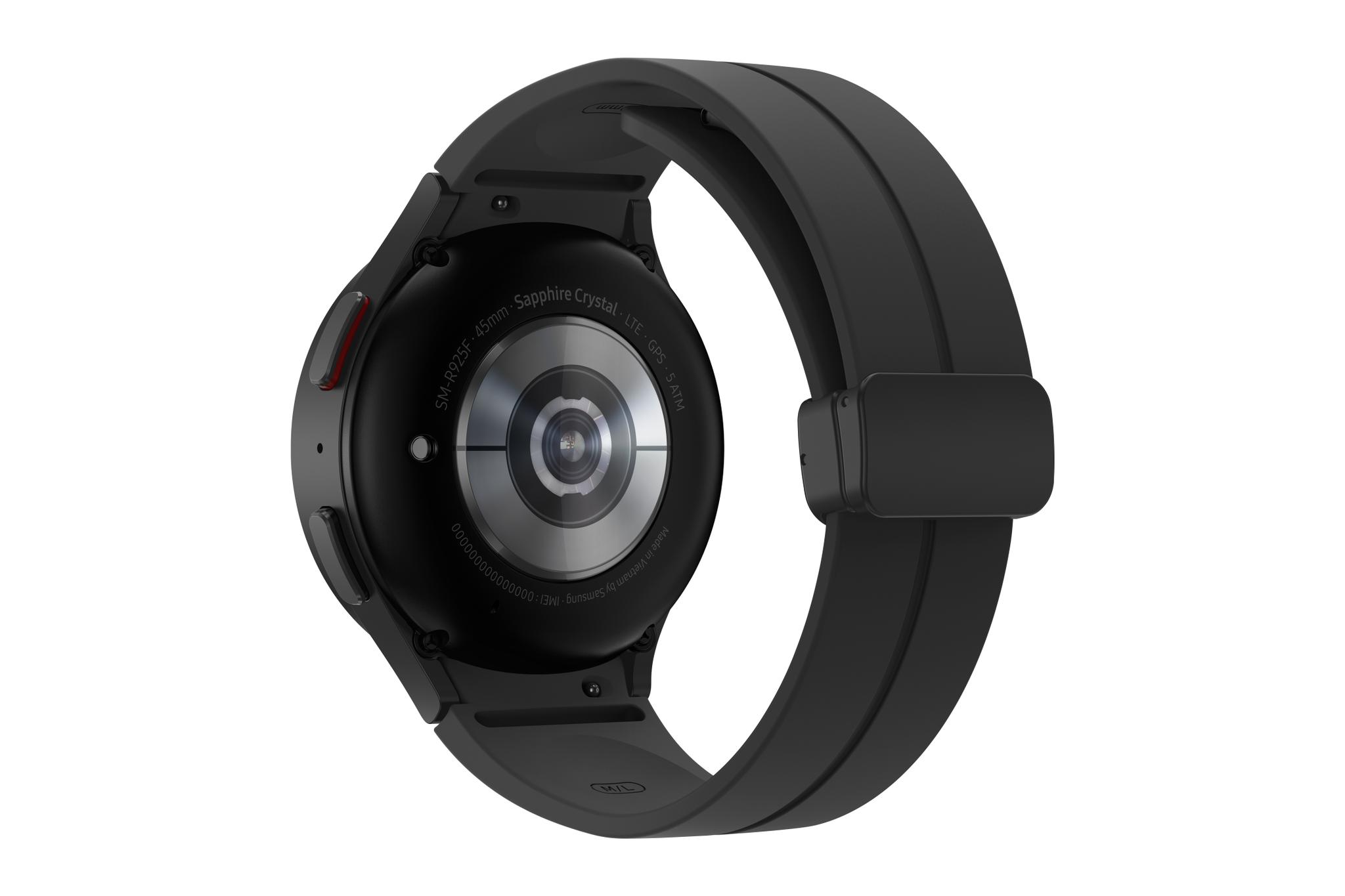 Išmanusis laikrodis Samsung Galaxy Watch 5 Pro LTE, 45 mm, Juodos spalvos