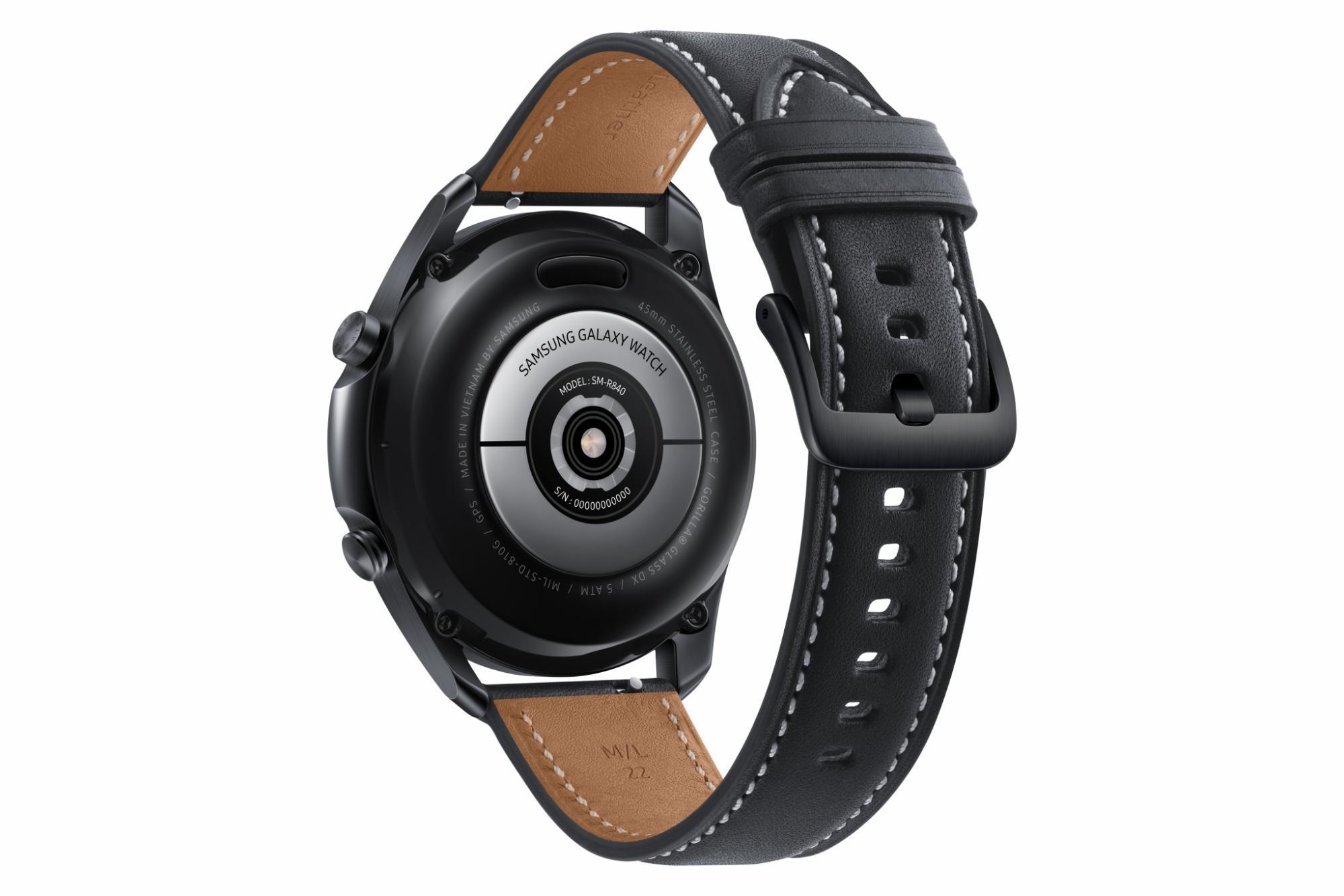 Išmanusis laikrodis Samsung Galaxy Watch 3 BT (45mm) BT, Juodas | Varle.lt