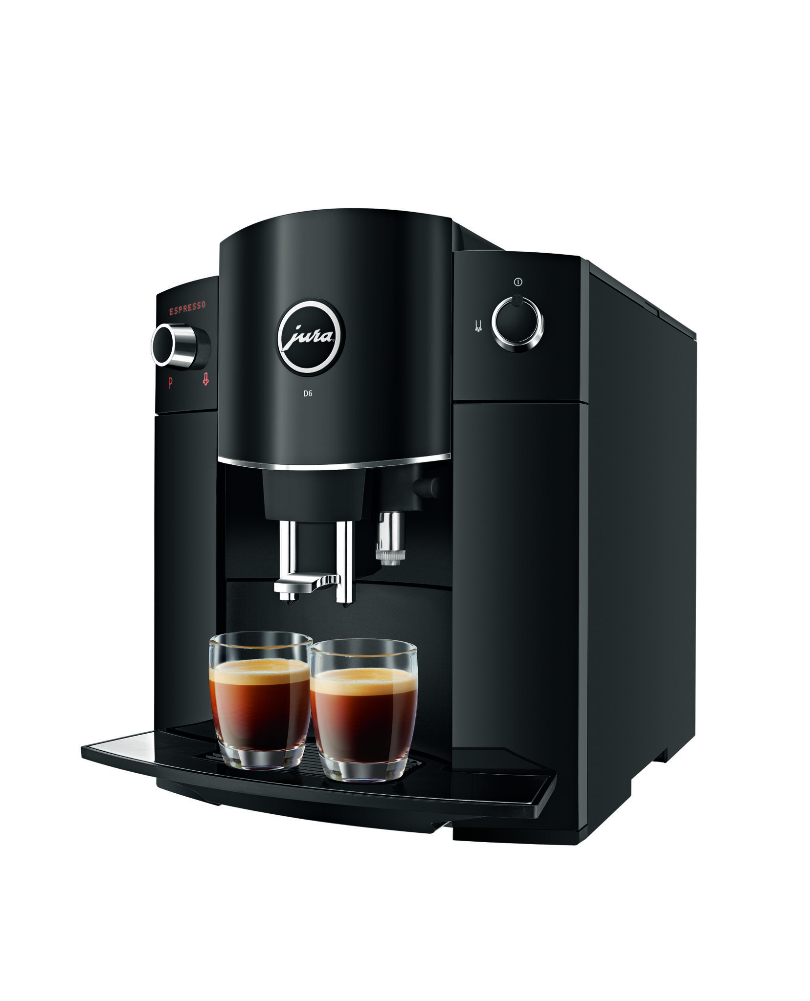 Jura D6 Piano Black Žema kaina Varle.lt