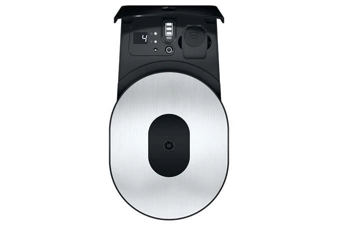 JURA pieno šaldytuvas Cool Control 1l (EB), juodas, 24261