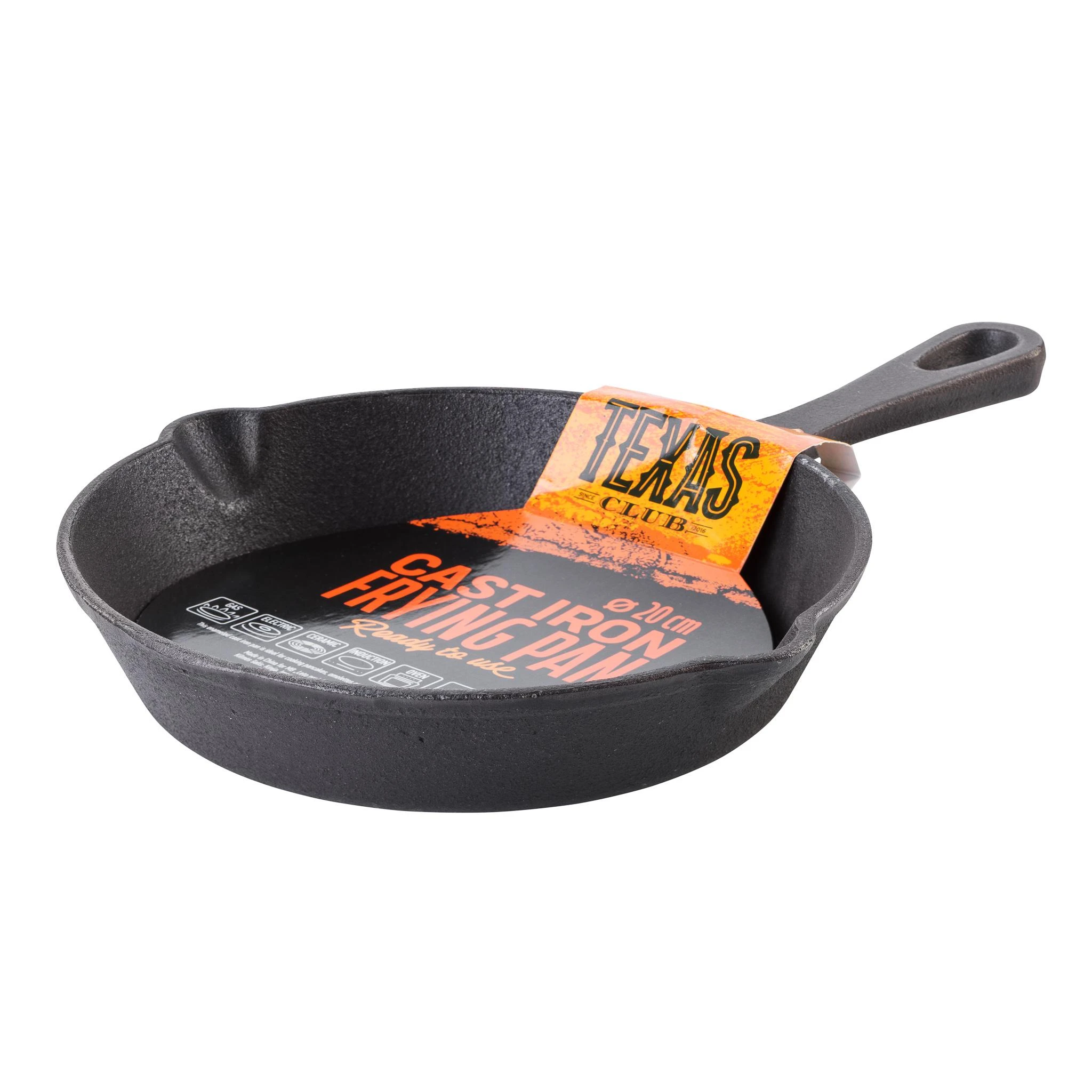 Texas Club Ketaus keptuvėlė, 20 cm