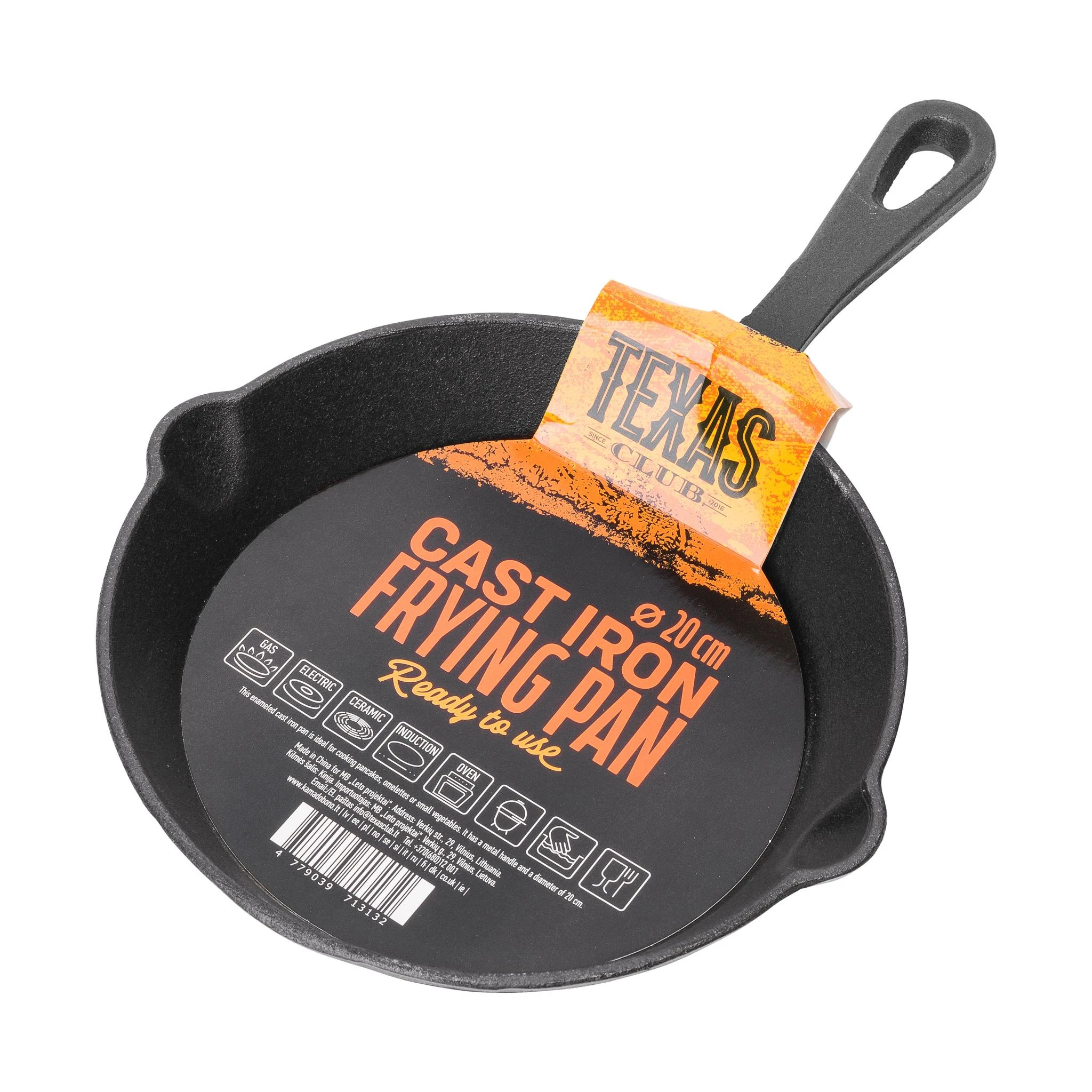 Texas Club Ketaus keptuvėlė, 20 cm