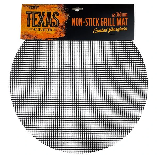 Texas Club KAMADO BONO Nelimpantis grilio kilimėlis 36cm