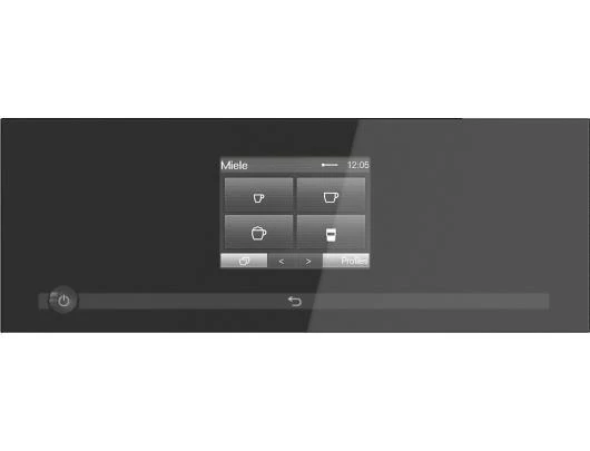 Kavos aparatas Miele CM 7550 OBSW