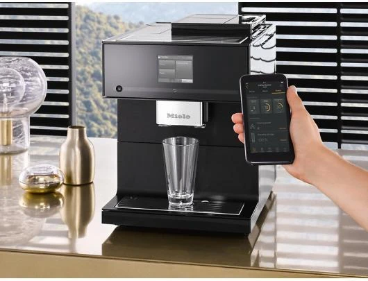 Kavos aparatas Miele CM 7750 OBSW Coffee Select
