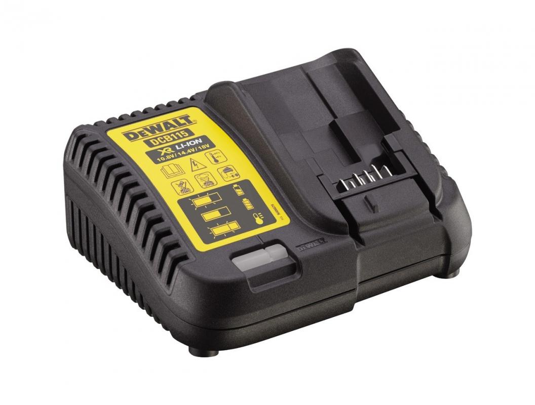 DeWalt akumuliatorių kroviklis DCB115-QW 10,8-18V 4A
