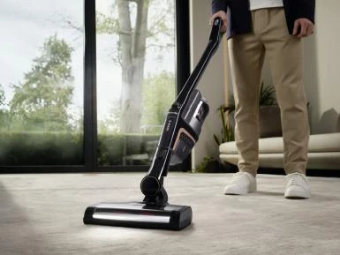 Dulkių siurblys šluota MIELE Triflex HX2 Cat /Dog Obsidian Black 11806000