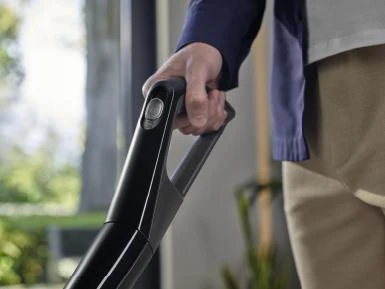 Dulkių siurblys šluota MIELE Triflex HX2 Cat /Dog Obsidian Black 11806000