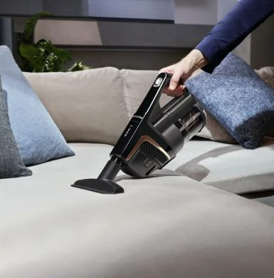 Dulkių siurblys šluota MIELE Triflex HX2 Cat /Dog Obsidian Black 11806000