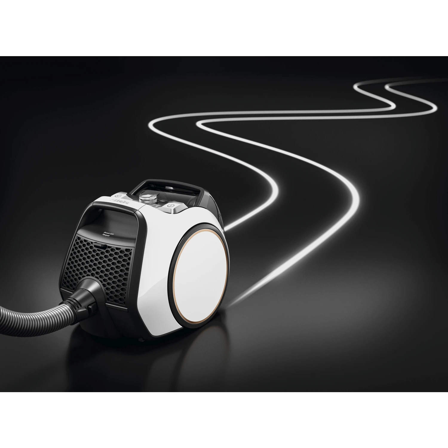 Miele Boost CX1 Parquet PowerLine cikloninis dulkių siurblys su Twister antgaliu