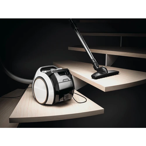 Miele Boost CX1 Parquet PowerLine cikloninis dulkių siurblys su Twister antgaliu