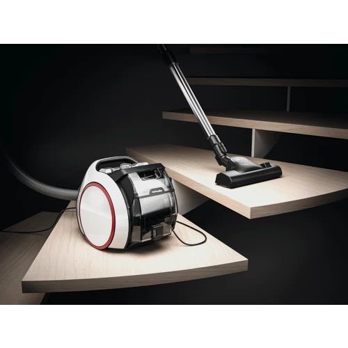 Miele Boost CX1 PowerLine baltas cikloninis dulkių siurblys