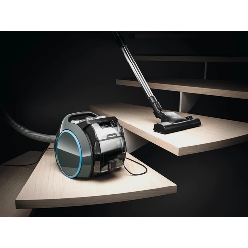 Miele Boost CX1 PowerLine pilkas cikloninis dulkių siurblys