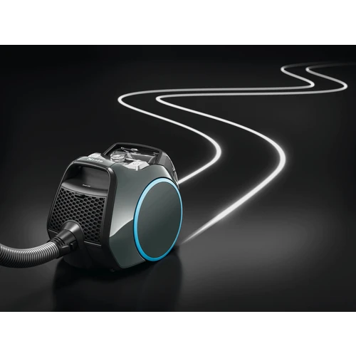 Miele Boost CX1 PowerLine pilkas cikloninis dulkių siurblys