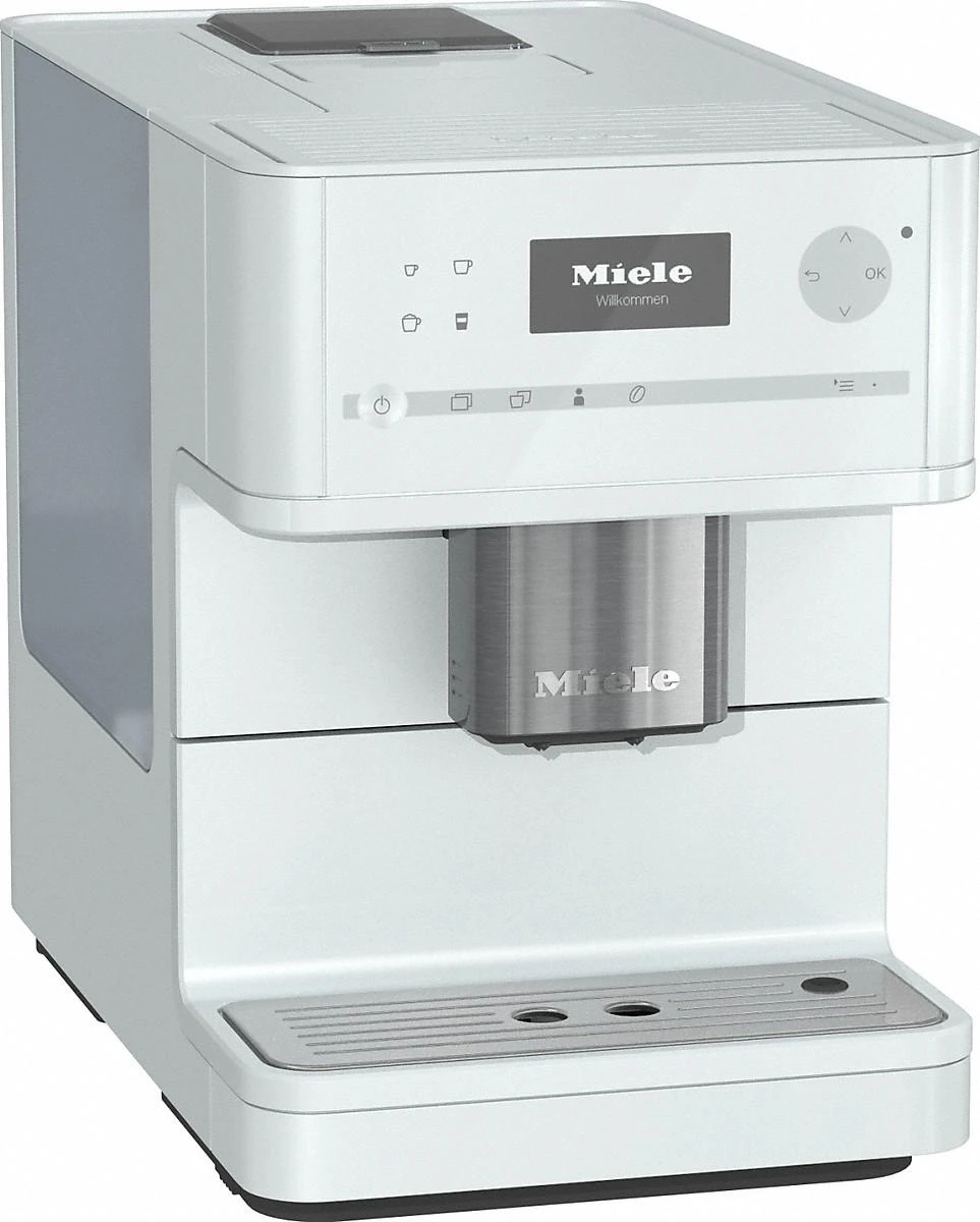 Kavos aparatas Miele CM 6160 Lotoso balta