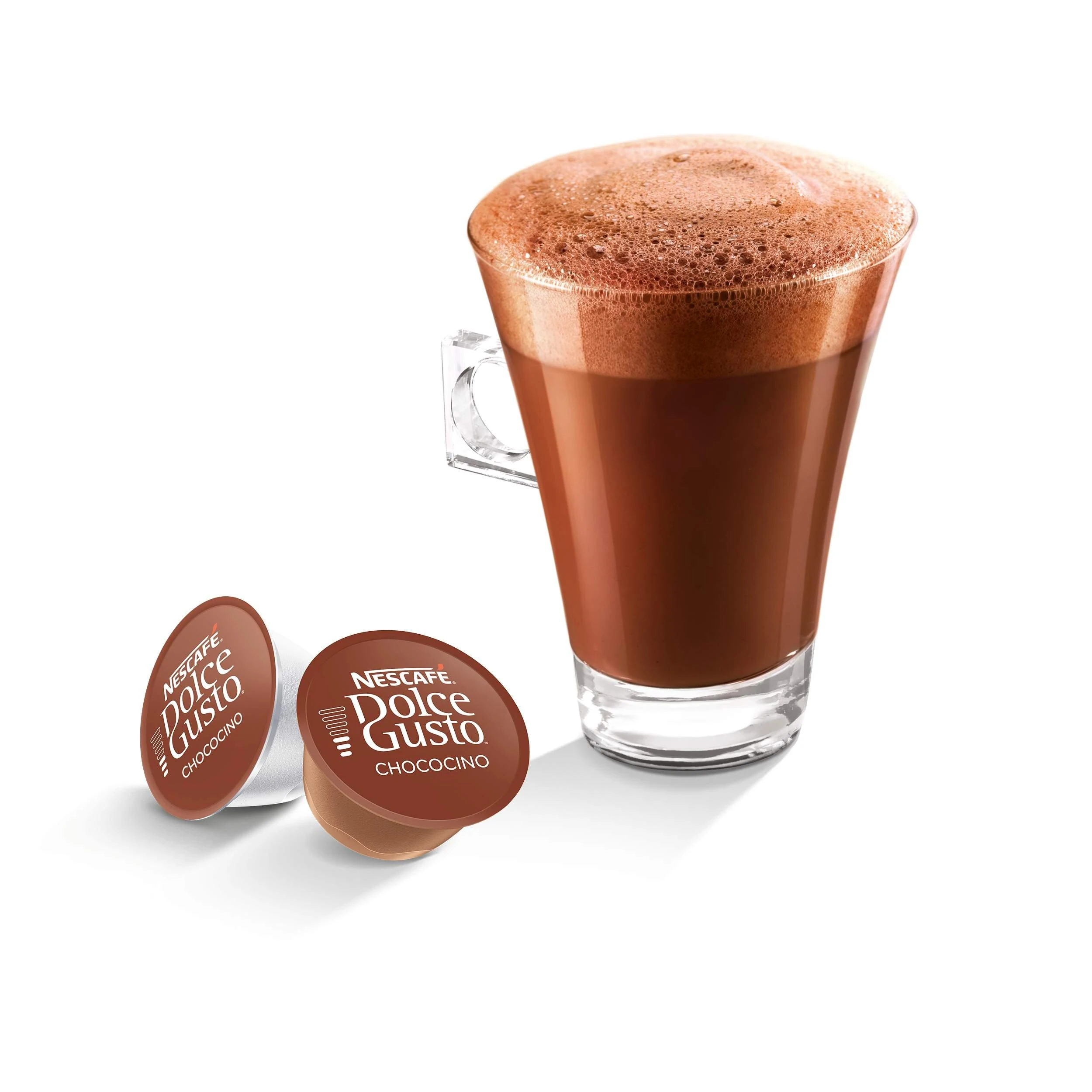 Šokolado kapsulės Nescafe Dolce Gusto Chococino 256g 16 kapsulių
